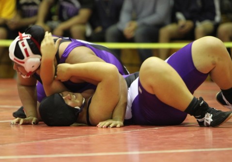 Chargers compete in OIA West Division Wrestling Mini Tournament