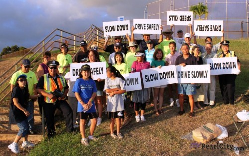 Representative Takai leads efforts to curb speeding on Kaahele Street