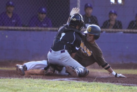 Kaneshiro leads Pearl City past Mililani 5-4 in OIA JV Baseball