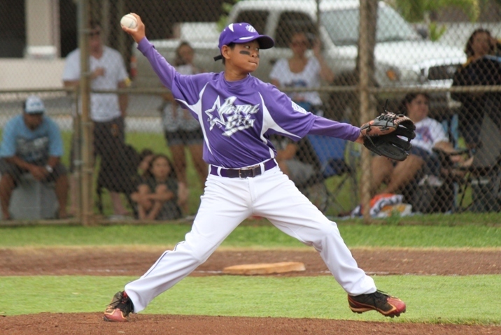 MKH cruises past Pearl City 8-2 in State Little League 10 & 11 Tournament