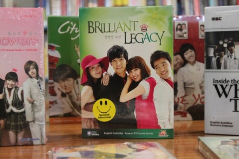 K-Drama DVD's donated to the Pearl City Public Library