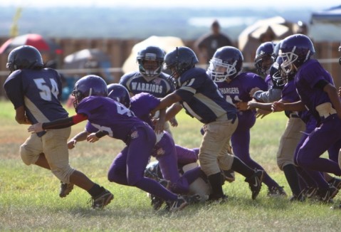 Pearl City Chargers Pop Warner Football announces 2012 registration dates