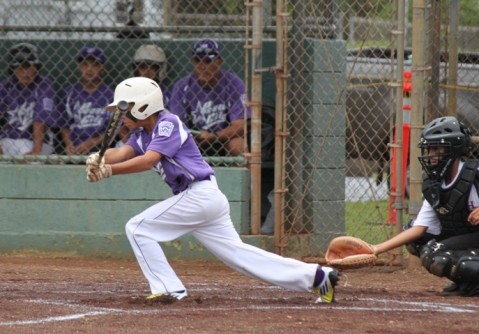 Pearl City outscores Ewa Beach 14-1 in Little League championship tournament