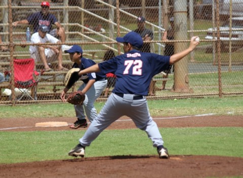 Pearl City still alive in Little League 10-11 State Championship Tournament