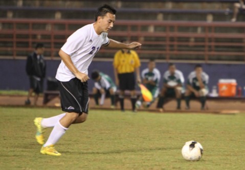 PCHS Soccer sweeps Aiea on Lady Chargers Senior Night