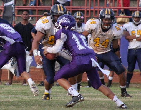 Pearl City vs. Waipahu for OIA varsity and junior varsity championships