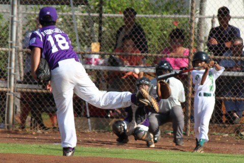 Pearl City slides past MKH 7-5, will play Waipio for state championship