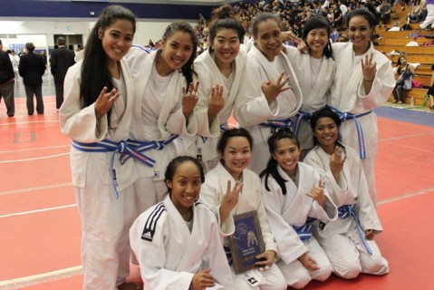 Lady Chargers 3-peat their way to OIA Judo Team Championship