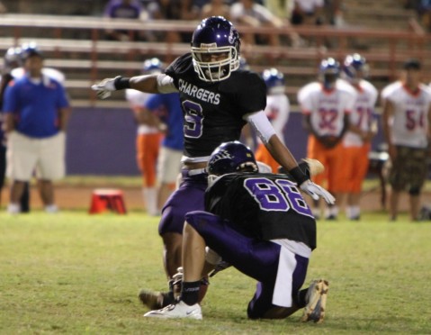 Pearl City secures shot at regular season title with 43-21 win over Kalaheo