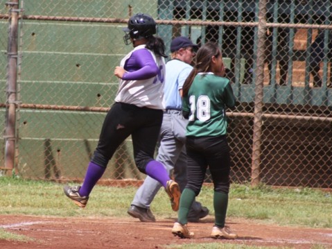 Lady Chargers reach OIA Red Semi's with doubleheader sweep of Aiea