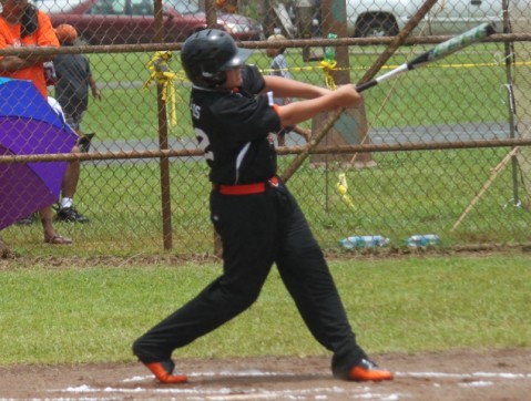 Pearl City eliminates Ewa Beach 9-2 in District 7 Majors Championship Tourney