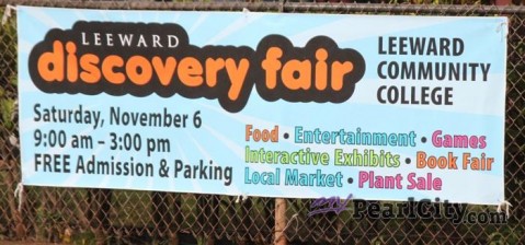 Leeward Discovery Fair this Saturday at LCC