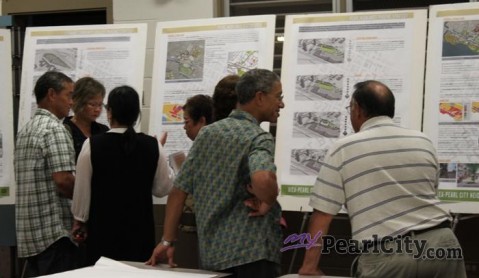 Public attends TOD planning workshop for Aiea-Pearl City