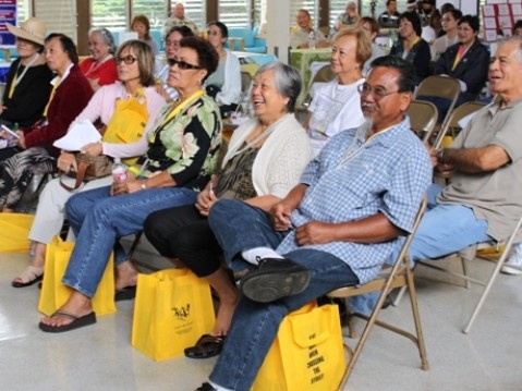 ALOHA NO NA KUPUNA Fair draws large crowd to Newtown Recreation Center