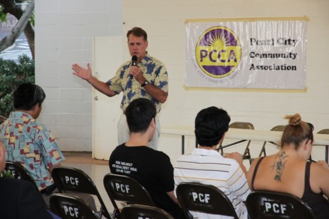 Candidates gather at PCCA Forum in Pearl City