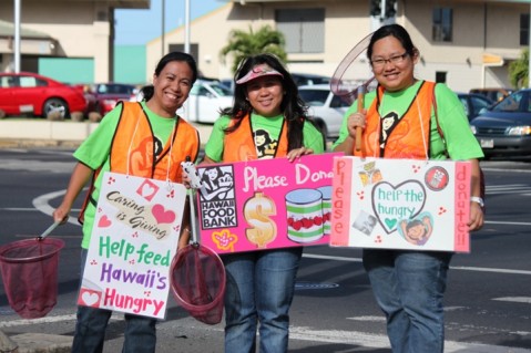 Hawaii Food Bank Annual Food Drive this Saturday in Pearl City