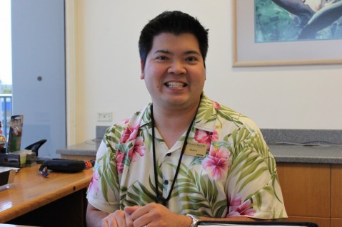 Shawn Taniguchi, Operations Supervisor, Finance Factors