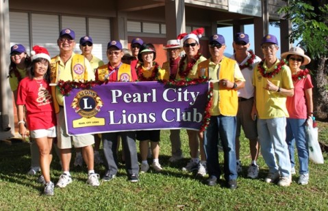 PC Lions to join Red Cross Fair at Pearlridge Shopping Center