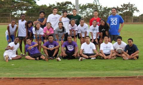 Pearl City Chargers track teams ready for OIA championships