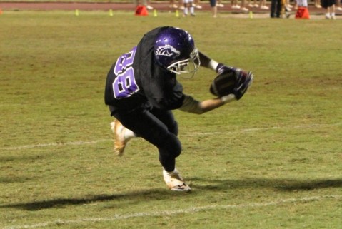 Paredes leads Pearl City past McKinley 26-12