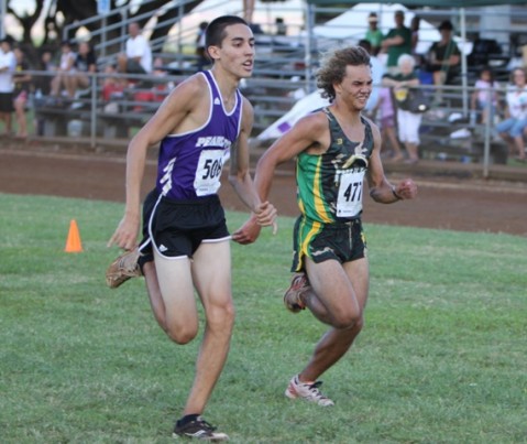 Chargers boys & girls teams place 3rd in OIA Varsity XC Championships