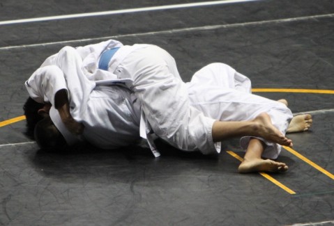 Pearl City Charger girls win 2012 state judo championship