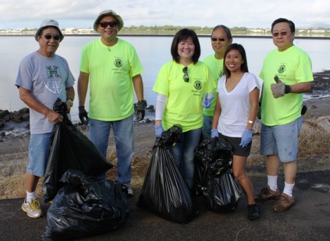 Pearl Harbor Bike Path Clean Up Event on April 6