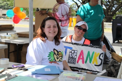 22nd Annual Food Drive  "Banks" at Pearl City Shopping Center