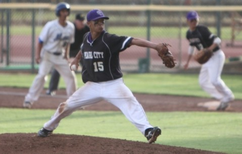 Kamalu Neal pitches Pearl City over Maui 5-1 in state baseball opening round