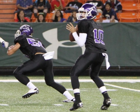Paredes to lead Pearl City against Kapaa in the HHSAA D2 first round opener