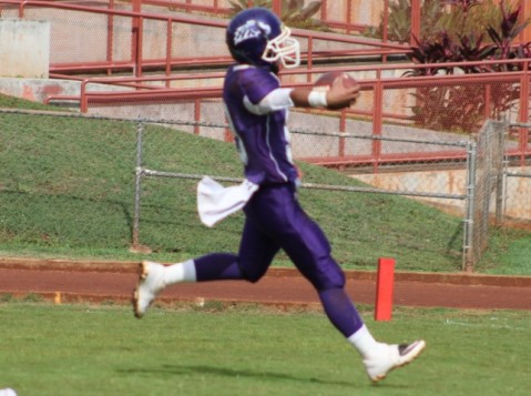 Pearl City wins OIA junior varsiy football Championship!