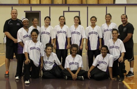 Lady Chargers open preseason at Moanalua Na Menehune Tourney