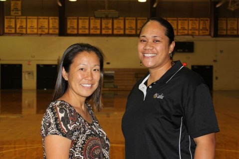 Lil' Spikers Volleyball Academy  at Pearl City High School