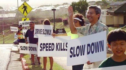 Kaahele Street speed check scheduled for Tuesday, November 23
