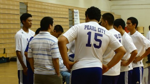 Pearl City Sweeps Past Campbell and Leilehua in OIA Boys Volleyball