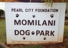 Momilani Community Center Dog Park Meeting, Monday, March 31