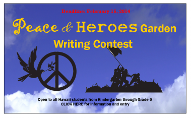 Honolulu Rose Society sponsors writing contests for students K-6