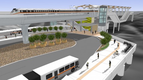 Pearl Highlands Rail Transit Station Workshop