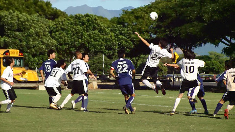 Moanalua 1 Pearl City 0 in First Round of Boys State Soccer Tourney