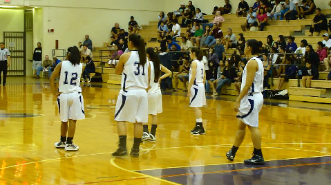 Pearl City Lady Chargers Advance to OIA Semifinals with 52-21 Win Over Castle