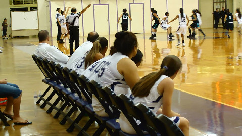 Pearl City Chargers win 35-33 over Kapolei in OIA Girls Varsity Basketball