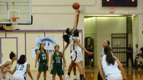 Pearl City Lady Chargers Remain Unbeaten in OIA Red West Girls Varsity Basketball