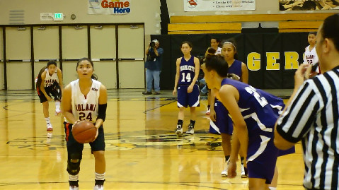 Pearl City goes down to Iolani 51-46 in First Round of Girls State Basketball Tourney