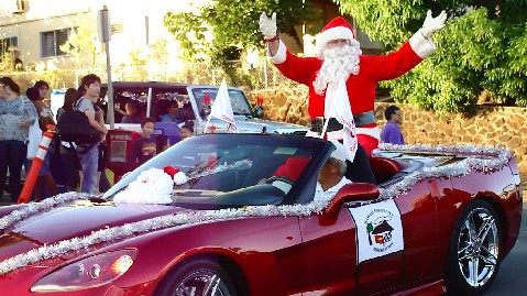 Pearl City Christmas Parade this Sunday, December 7