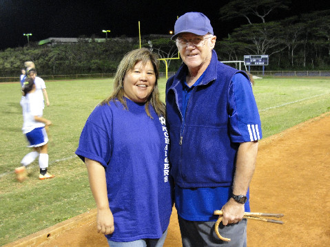 MyPearlCity.com Q&A: Dr. Frank C. Baumholtz III, Co-Head Coach, Pearl City Chargers Girls Varsity Soccer