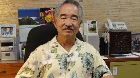 Gary Okino Honolulu City Councilman
