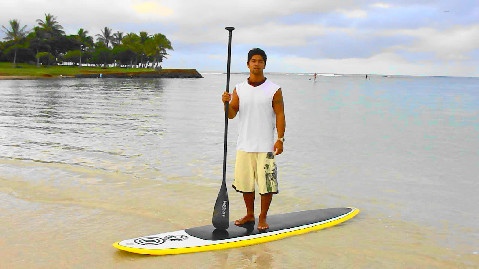 MyPearlCity.com Q&A: Matt Inouye - Paddle Core Fitness