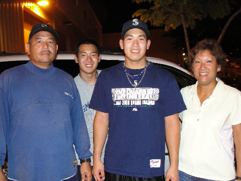 MyPearlCity.com Q&A: Carlton Tanabe, Seattle Mariners, Arizona Instructional League