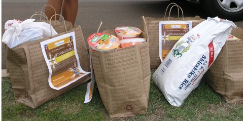 Mother and Daughter team expand Pearl City food drive efforts